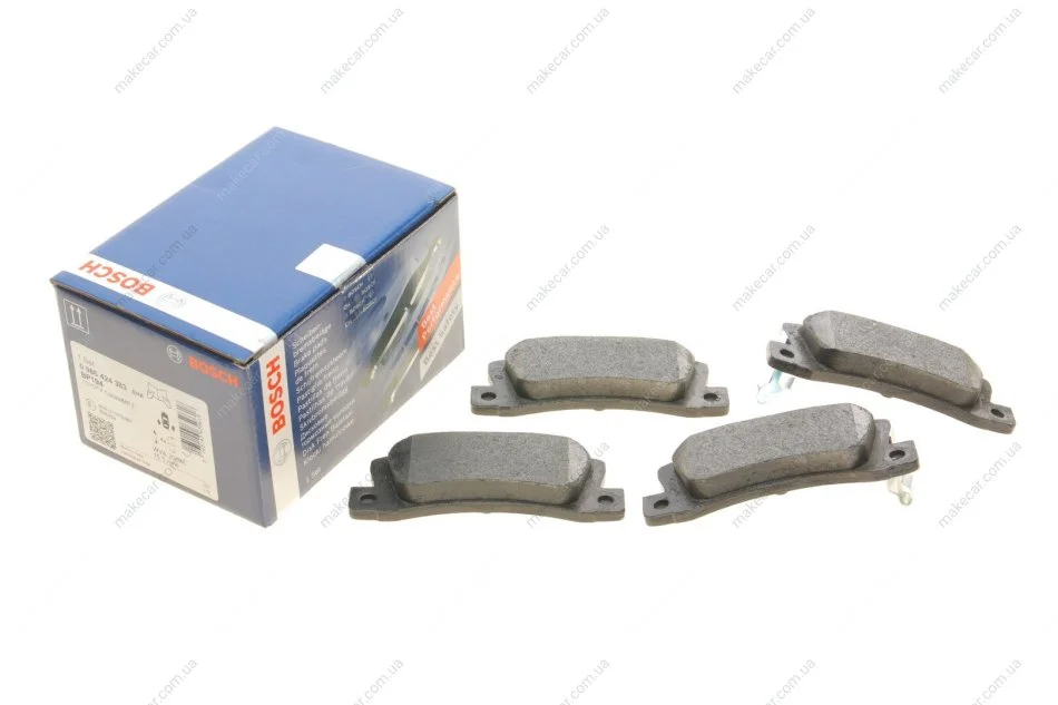 <strong>Колодки гальмівні дискові BOSCH 0986424383 (фото 1)</strong>