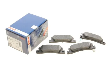 Колодки гальмівні дискові для Toyota, Lexus BOSCH 0986424383 фото товару