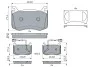 <strong>Гальмівні колодки дискові BOSCH 0986424385 (фото 5)</strong>