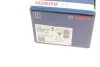 <strong>Колодки гальмівні дискові BOSCH 0 986 424 386 (фото 8)</strong>
