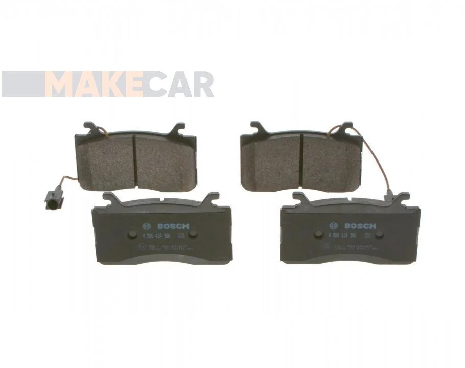 <strong>Колодки гальмівні дискові (комплект 4 шт) BOSCH 0 986 424 390 (фото 1)</strong>