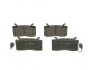<strong>Колодки гальмівні дискові (комплект 4 шт) BOSCH 0 986 424 390 (фото 2)</strong>