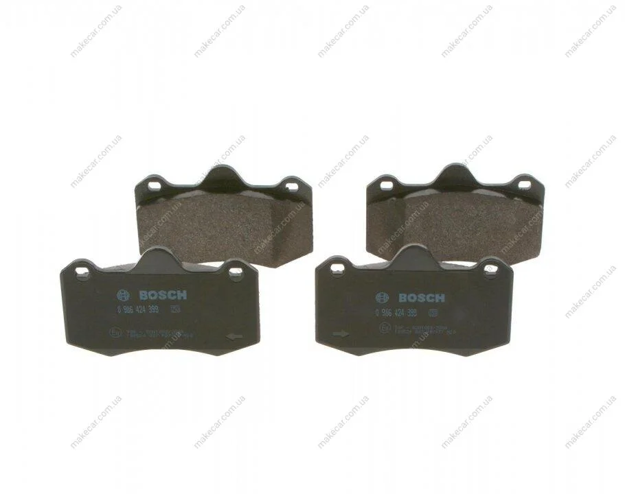 <strong>Гальмівні колодки, дискові BOSCH 0986424399 (фото 1)</strong>