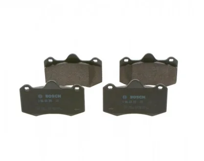 Гальмівні колодки, дискові для Seat, Renault BOSCH 0986424399 фото товару
