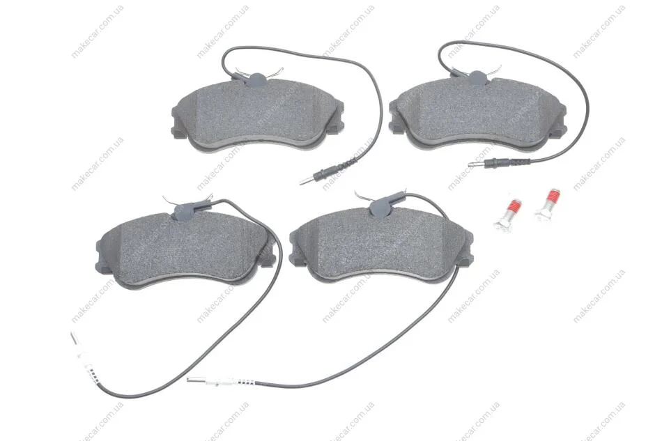 <strong>Комплект гальмівних колодок з 4 шт. дисків BOSCH 0986424414 (фото 1)</strong>