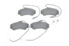 <strong>Комплект гальмівних колодок з 4 шт. дисків BOSCH 0986424414 (фото 1)</strong>