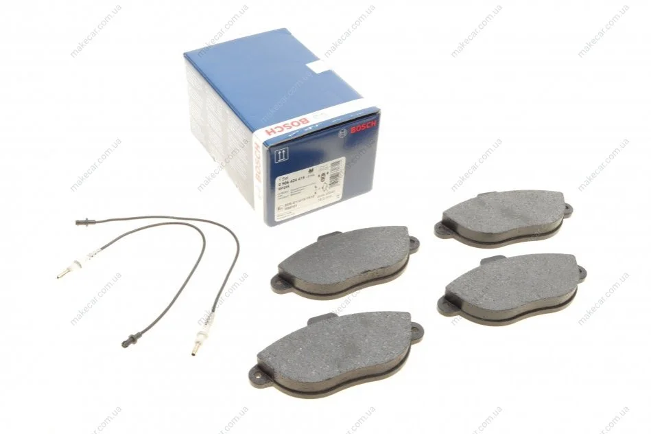 <strong>Гальмівні колодки дискові BOSCH 0 986 424 415 (фото 1)</strong>