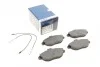 <strong>Гальмівні колодки дискові BOSCH 0 986 424 415 (фото 1)</strong>