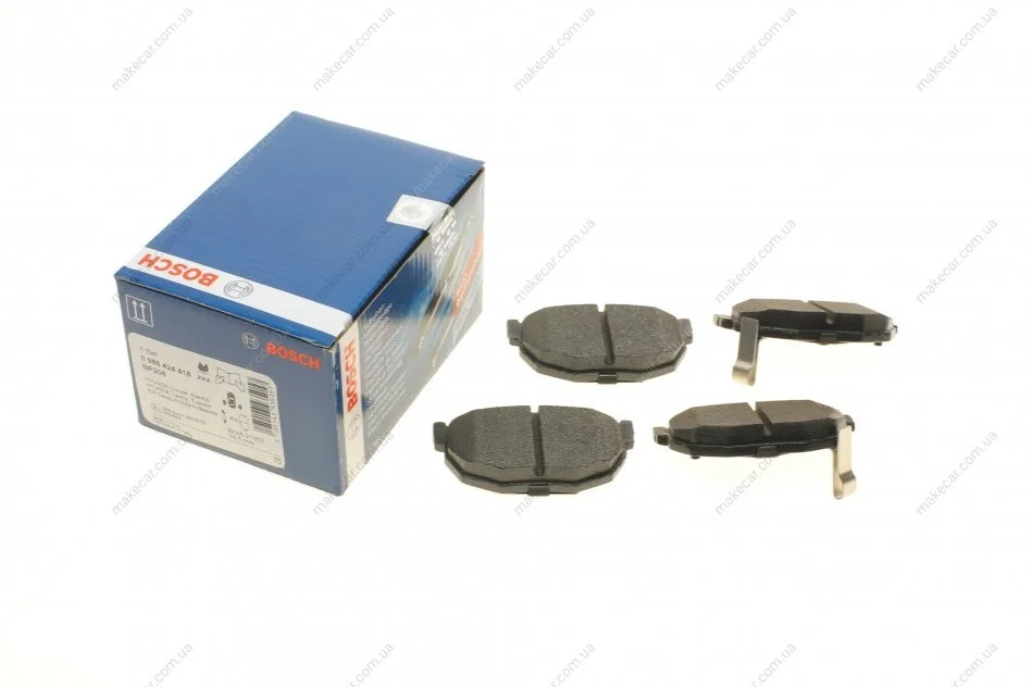 <strong>Гальмівні колодки дискові BOSCH 0986424418 (фото 1)</strong>