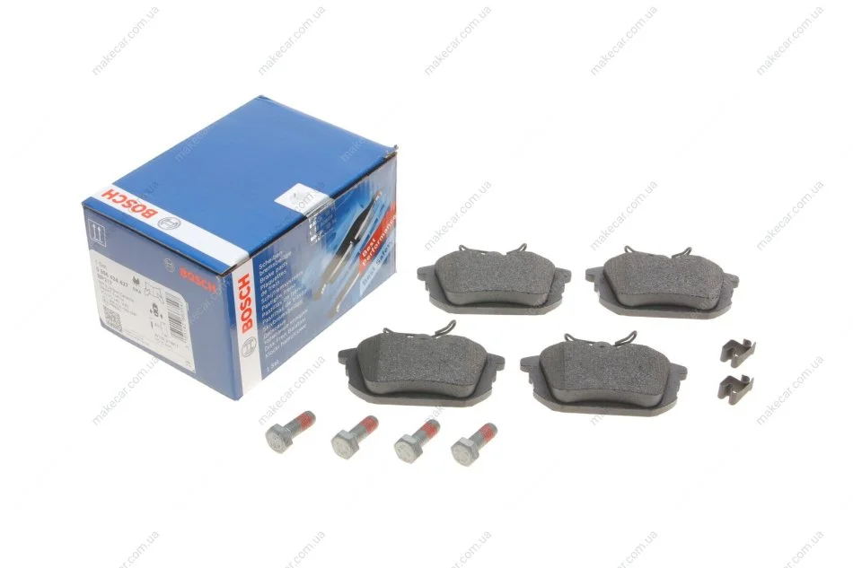 <strong>Гальмівні колодки дискові BOSCH 0986424427 (фото 1)</strong>