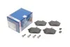 <strong>Гальмівні колодки дискові BOSCH 0986424427 (фото 1)</strong>