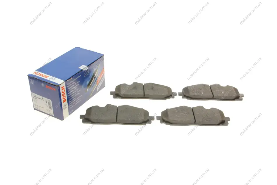 <strong>Колодки гальмівні дискові BOSCH 0 986 424 429 (фото 1)</strong>