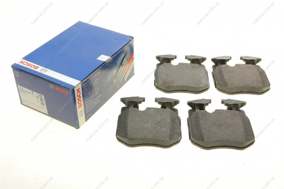 <strong>Колодки гальмівні дискові BOSCH 0 986 424 431 (фото 1)</strong>