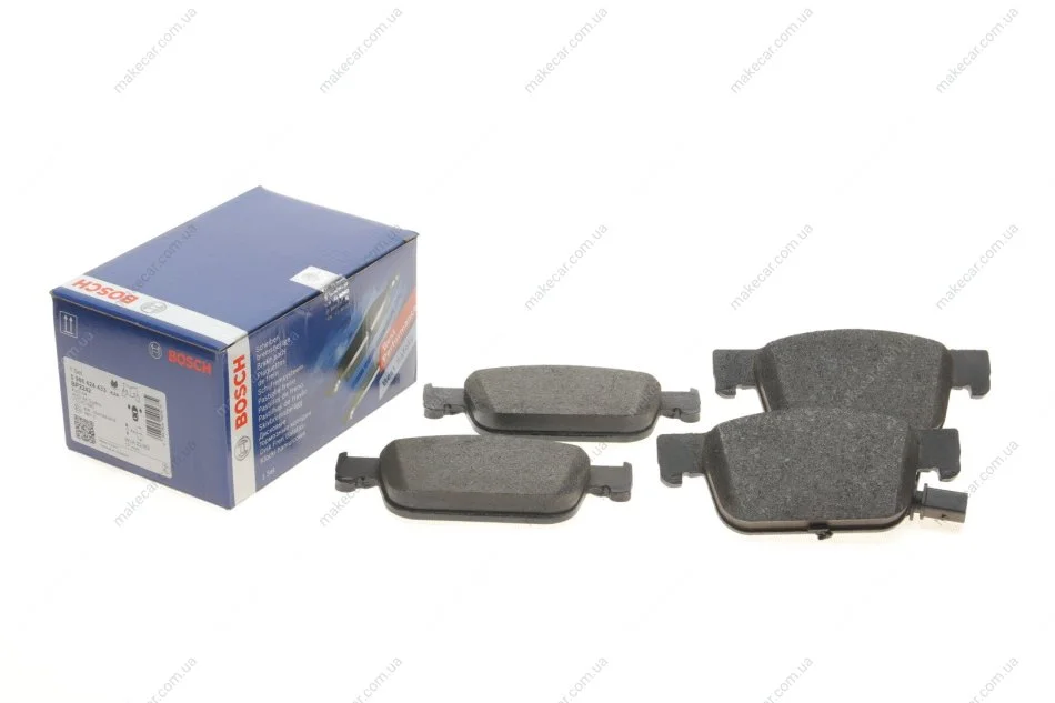 <strong>Колодки гальмівні дискові BOSCH 0986424433 (фото 1)</strong>