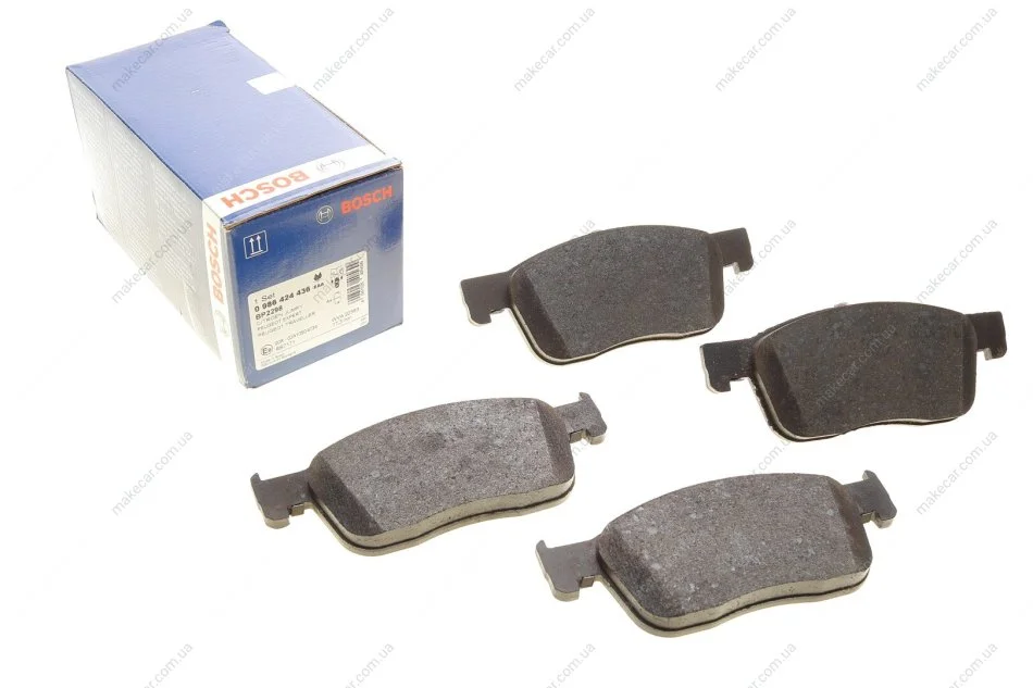 <strong>Колодки гальмівні дискові BOSCH 0 986 424 436 (фото 1)</strong>