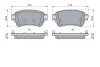 <strong>Колодки гальмівні дискові BOSCH 0 986 424 437 (фото 8)</strong>