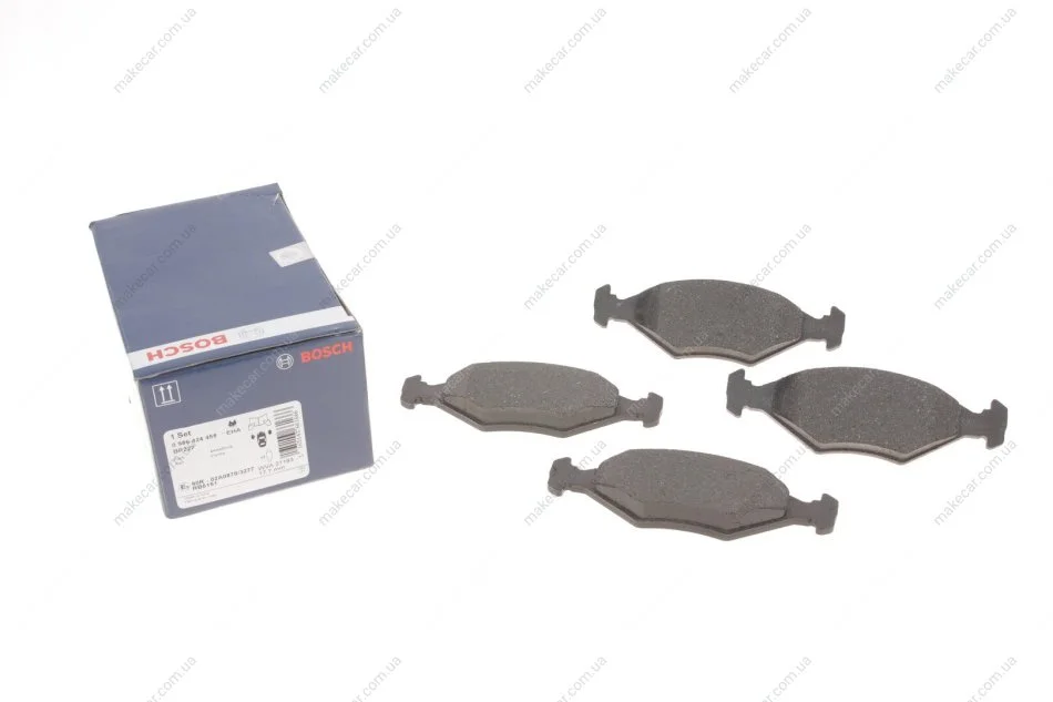 <strong>Колодки гальмівні дискові BOSCH 0986424458 (фото 1)</strong>