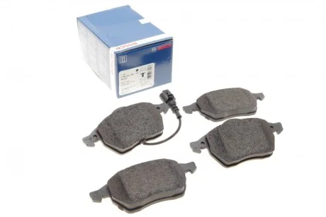 Гальмівні колодки дискові для Volkswagen, Audi, Seat, Skoda, Ford BOSCH 0986424460 фото товару