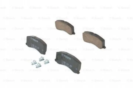 Комплект гальмівних колодок для Suzuki BOSCH 0986424465 фото товару
