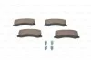 <strong>Комплект гальмівних колодок BOSCH 0986424465 (фото 6)</strong>
