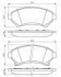 <strong>Колодки гальмівні дискові BOSCH 0 986 424 466 (фото 1)</strong>