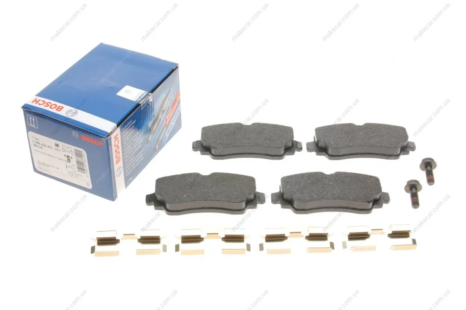 <strong>Гальмівні колодки дискові BOSCH 0 986 424 470 (фото 1)</strong>