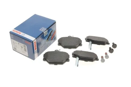 Гальмівні колодки дискові для BOSCH 0986424471 фото товару