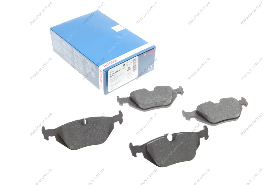 <strong>Гальмівні колодки дискові BOSCH 0 986 424 484 (фото 1)</strong>