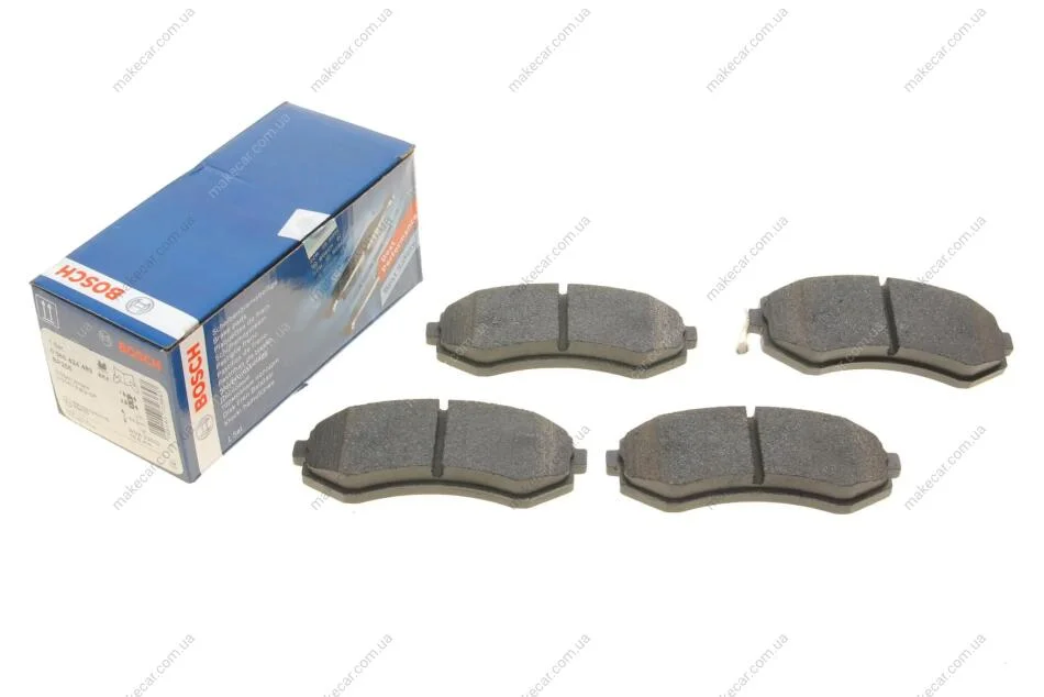 <strong>Гальмівні колодки дискові BOSCH 0986424489 (фото 1)</strong>