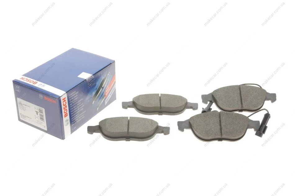 <strong>Колодки гальмівні дискові BOSCH 0986424507 (фото 1)</strong>