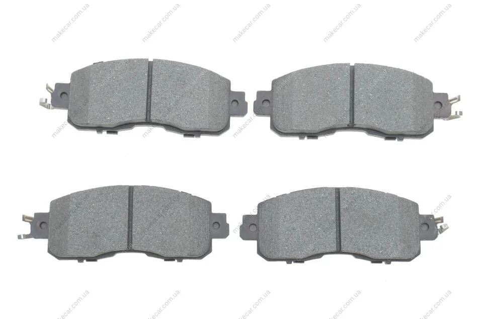 <strong>Гальмівні колодки BOSCH 0986424509 (фото 1)</strong>