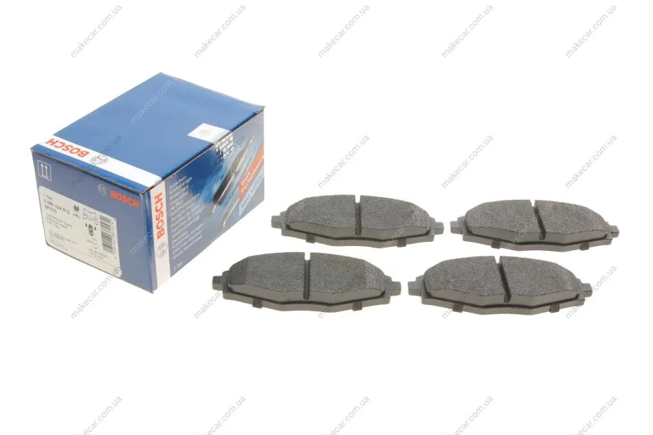 <strong>Гальмівні колодки дискові BOSCH 0 986 424 512 (фото 1)</strong>
