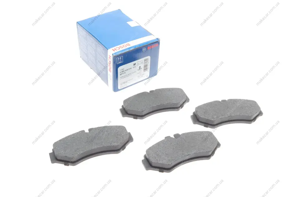 <strong>Гальмівні колодки дискові BOSCH 0 986 424 516 (фото 1)</strong>