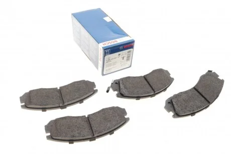 Гальмівні колодки дискові для Mitsubishi, Hyundai BOSCH 0986424523 фото товару
