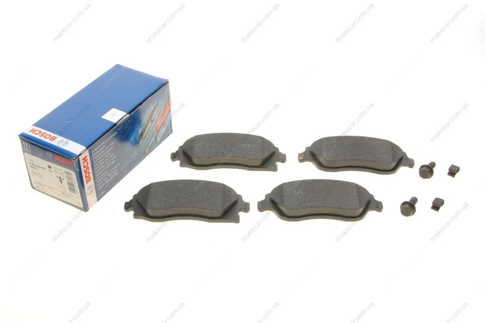 <strong>Гальмівні колодки дискові BOSCH 0 986 424 527 (фото 1)</strong>