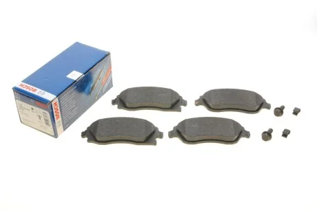 Гальмівні колодки дискові для Chrysler, Lancia, Dodge, Vauxhall, Fiat BOSCH 0 986 424 527 фото товару