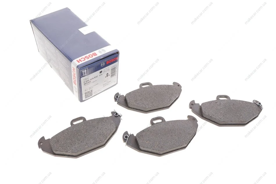 <strong>Колодки гальмівні дискові BOSCH 0986424532 (фото 1)</strong>
