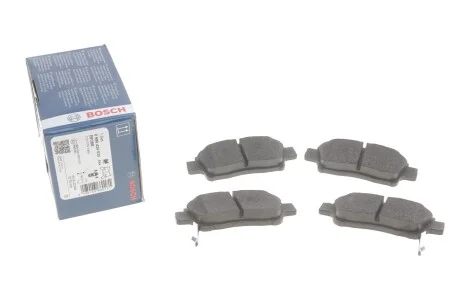 Колодки гальмівні дискові для Great Wall, Toyota, BYD BOSCH 0986424535 фото товару