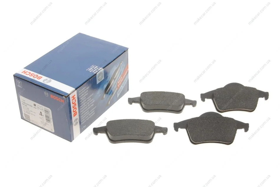 <strong>Гальмівні колодки дискові BOSCH 0986424539 (фото 1)</strong>