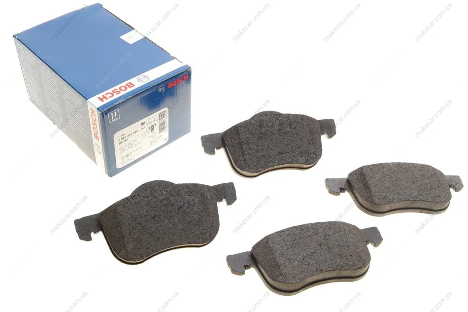 <strong>Гальмівні колодки дискові BOSCH 0986424540 (фото 1)</strong>