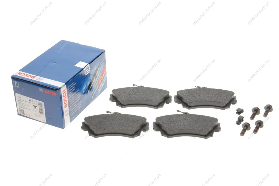 <strong>Гальмівні колодки дискові BOSCH 0 986 424 541 (фото 1)</strong>