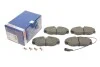 <strong>Колодки гальмівні дискові BOSCH 0 986 424 556 (фото 1)</strong>