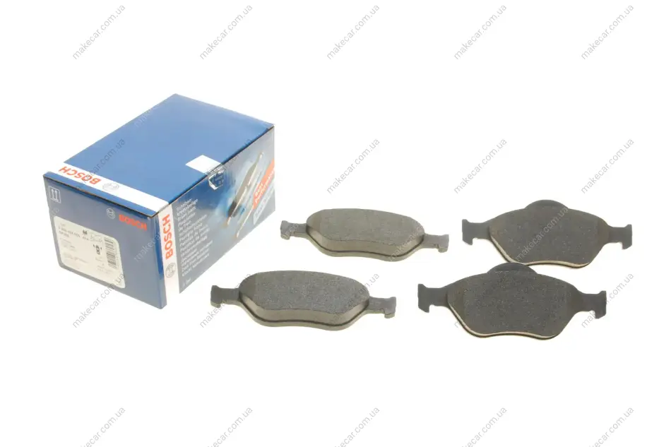 <strong>Гальмівні колодки дискові BOSCH 0 986 424 558 (фото 1)</strong>