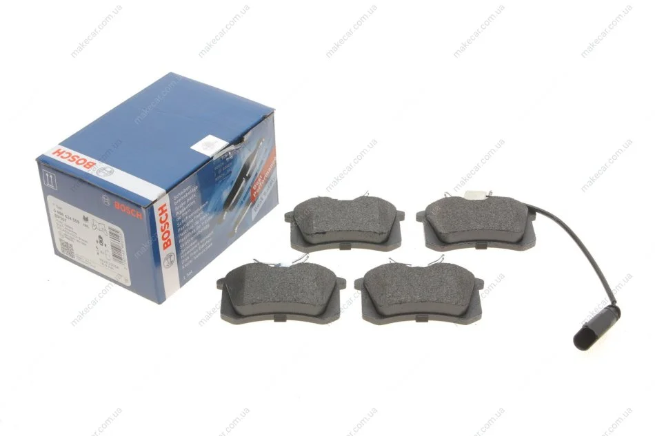 <strong>Гальмівні колодки дискові BOSCH 0 986 424 559 (фото 1)</strong>