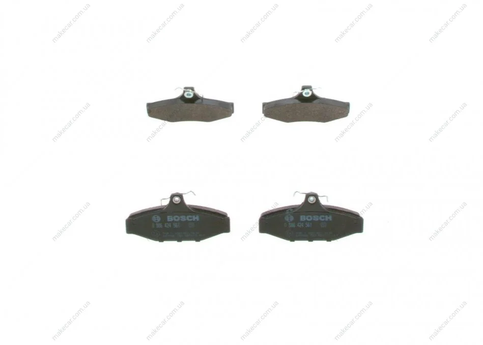 <strong>Гальмівні колодки дискові BOSCH 0986424561 (фото 1)</strong>