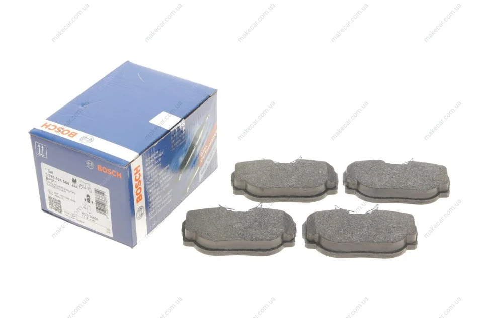 <strong>Гальмівні колодки дискові BOSCH 0986424564 (фото 1)</strong>