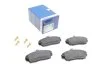 <strong>Гальмівні колодки дискові BOSCH 0986424566 (фото 1)</strong>