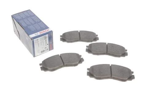 Гальмівні колодки дискові для Mitsubishi BOSCH 0986424572 фото товару
