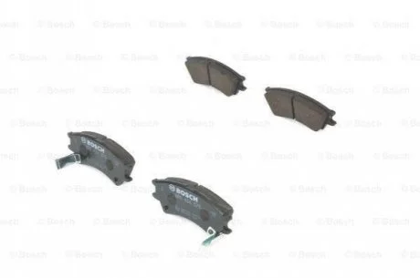 HYUNDAI Тормозные колодки Atos 98- для Vauxhall, Opel, Daewoo BOSCH 0986424575 фото товара