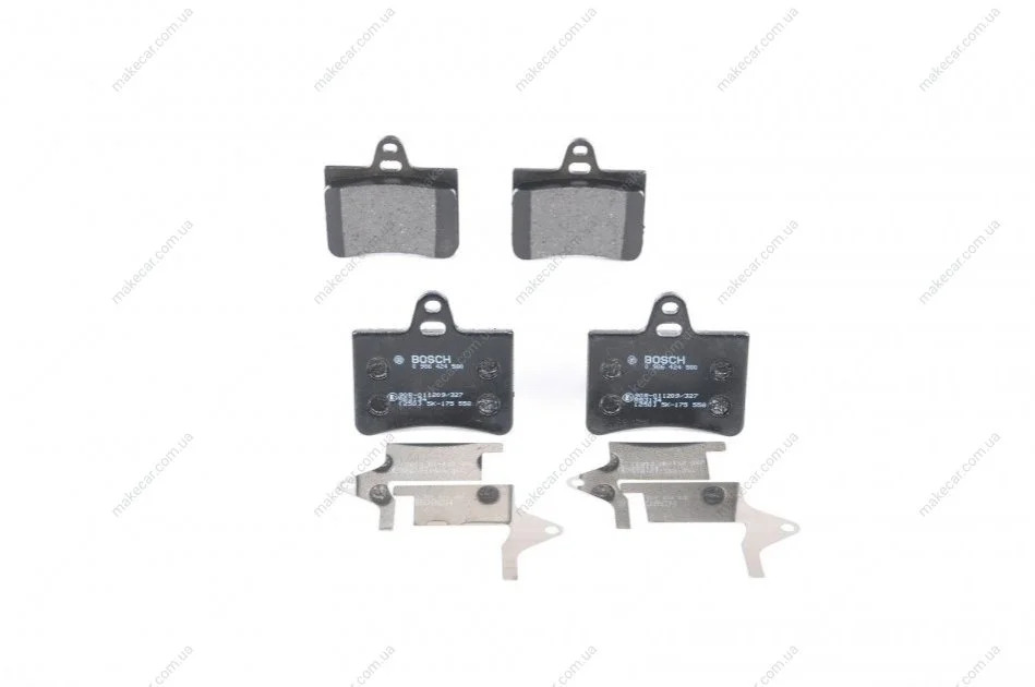 <strong>Гальмівні колодки дискові BOSCH 0986424580 (фото 1)</strong>